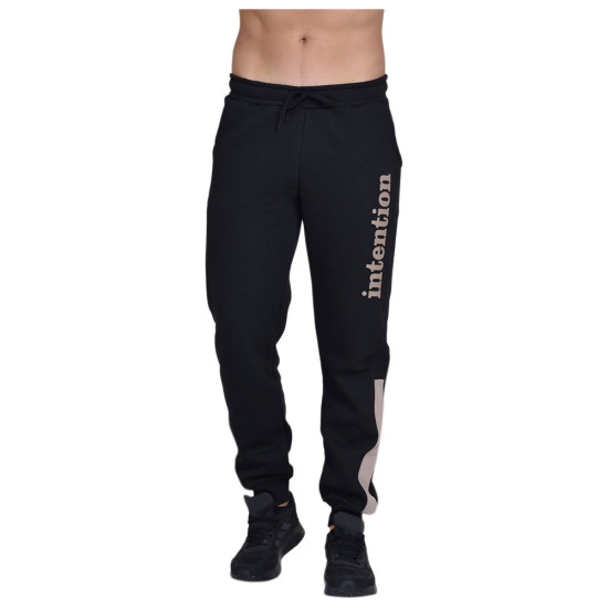Target Ανδρικό παντελόνι φόρμας Cuffed Pants Fleece ''Intention''